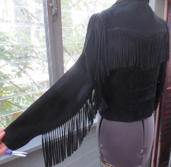 wilson leather fringe jacket