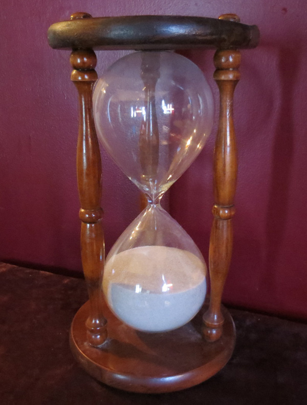 Vintage Hourglass Sandtimer