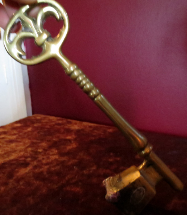 Vintage Key Candle Snuffer