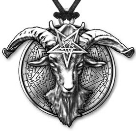 Baphomet Pendant