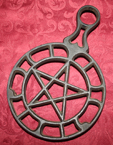 Vintage Pentagram Trivet