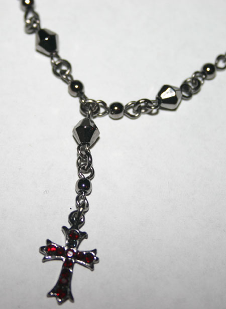 Rosary Ankle Bracelet