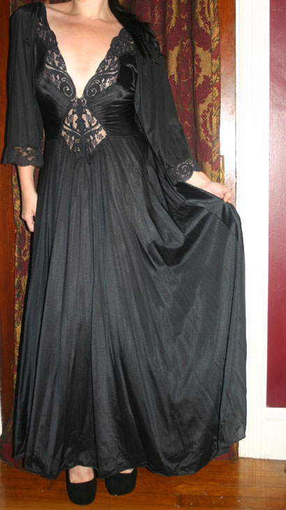 Black Nightgown 