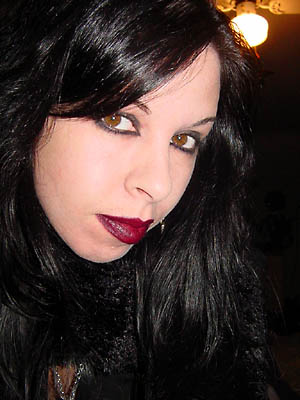 gothic makeup pics. Goth Foundation Makeup